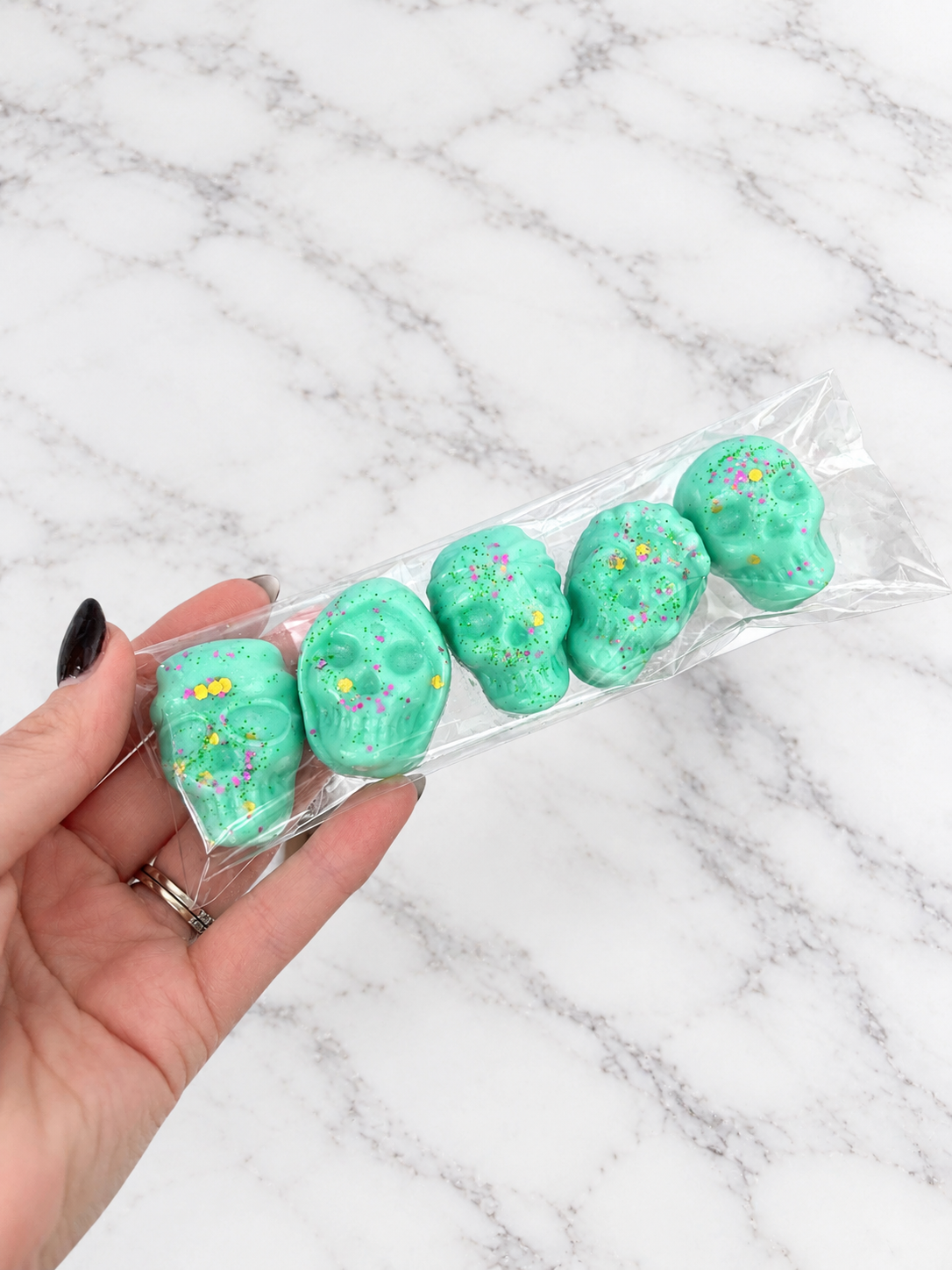 Skull Wax Melts