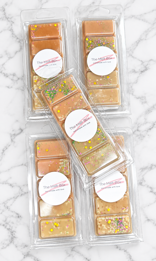 Gingerbread Wax Melt Snapbar