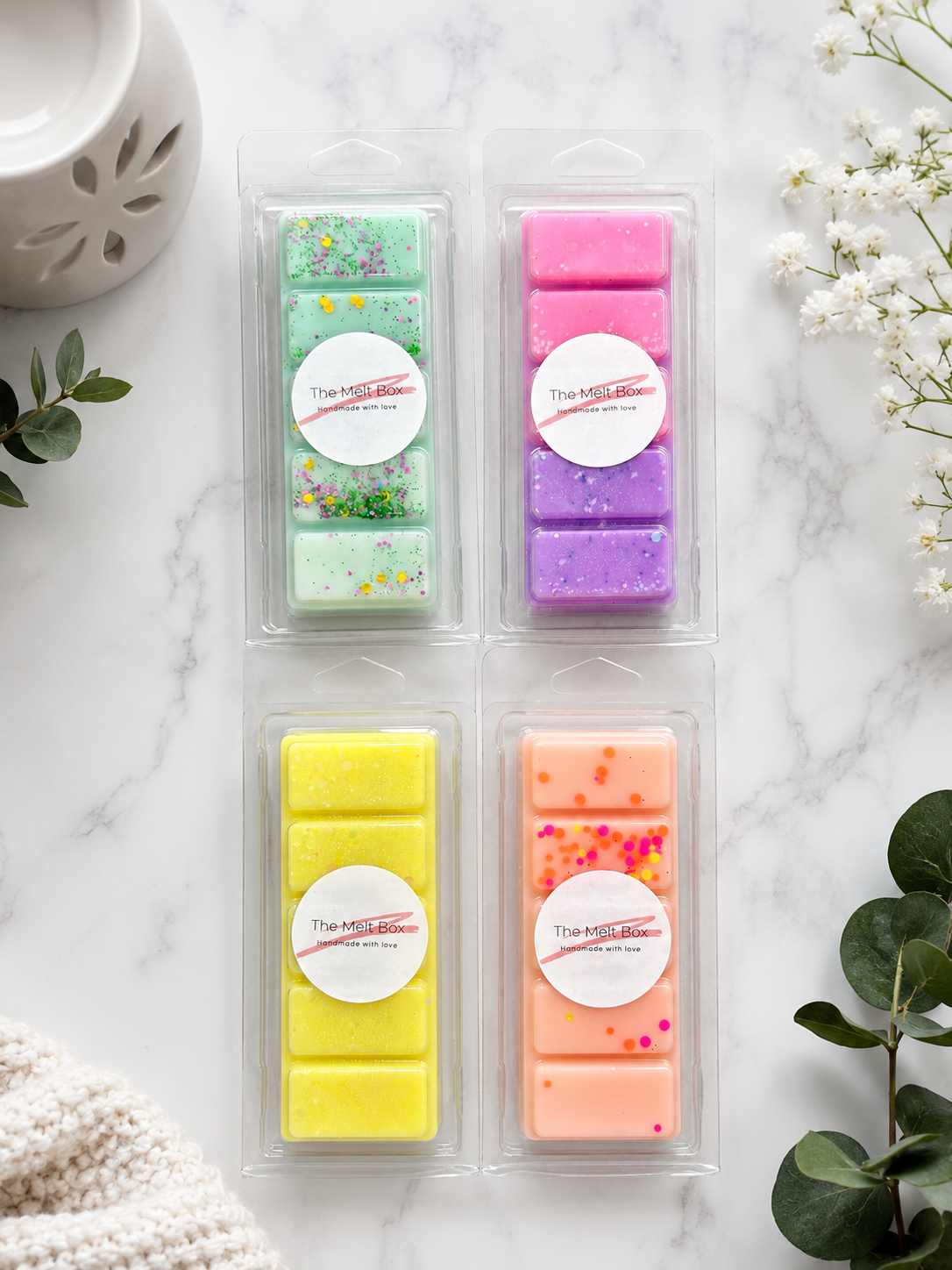 Brand New Odouraze Scent Wax Melt Snapbars