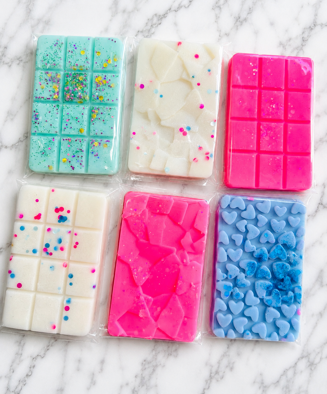 Box of 6 Wax Melt Slabs !