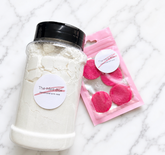 Carpet Freshener & Hoover Disc Set | Spring Clean Duo | The Melt Box