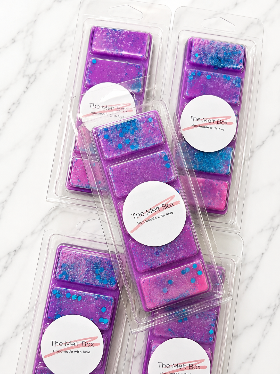 Winter Cherry and Ginger Frosting Wax Melt Snapbar