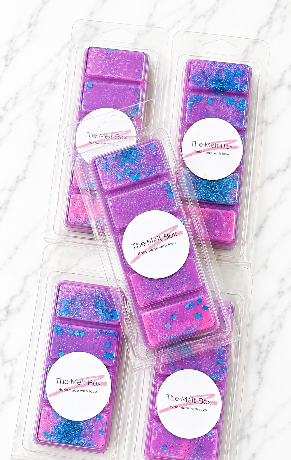 Winter Cherry and Ginger Frosting Wax Melt Snapbar