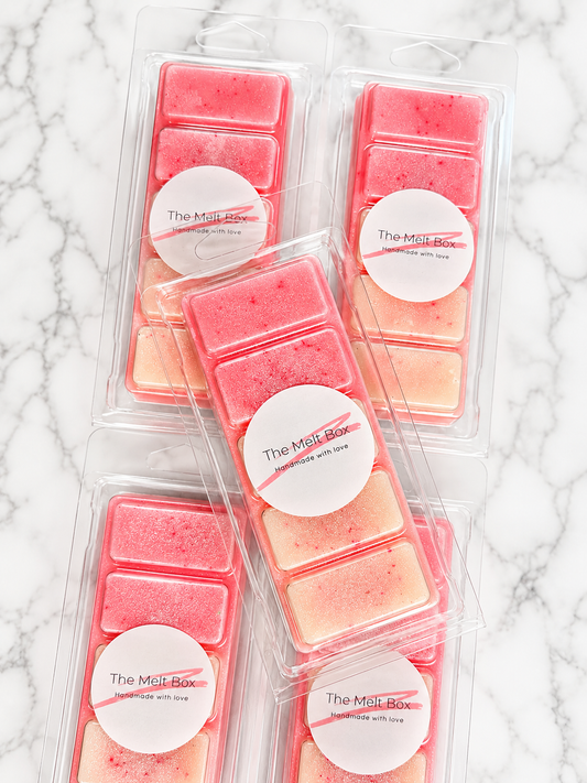 Hibiscus & Coconut Water Wax Melt Snapbar