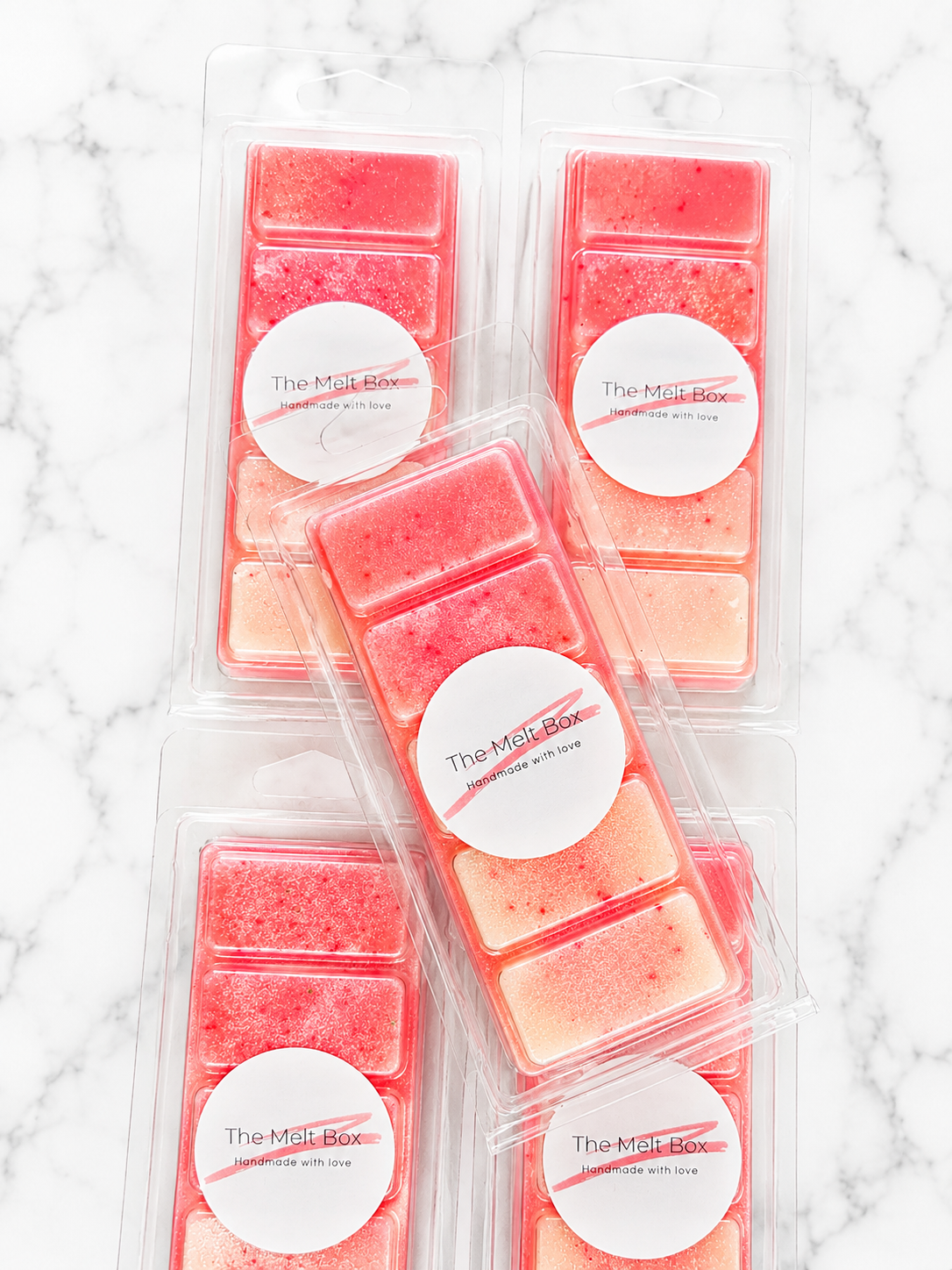 Hibiscus & Coconut Water Wax Melt Snapbar