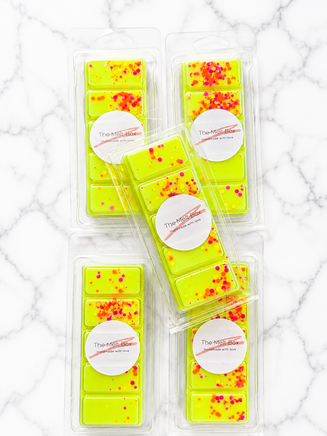 Lemon Sherbet Wax Melt Snapbar