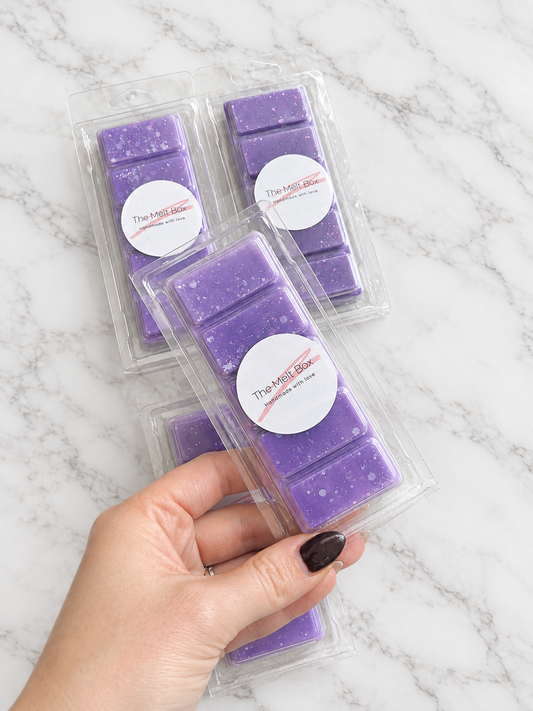 Lavender Wax Melt Snapbar