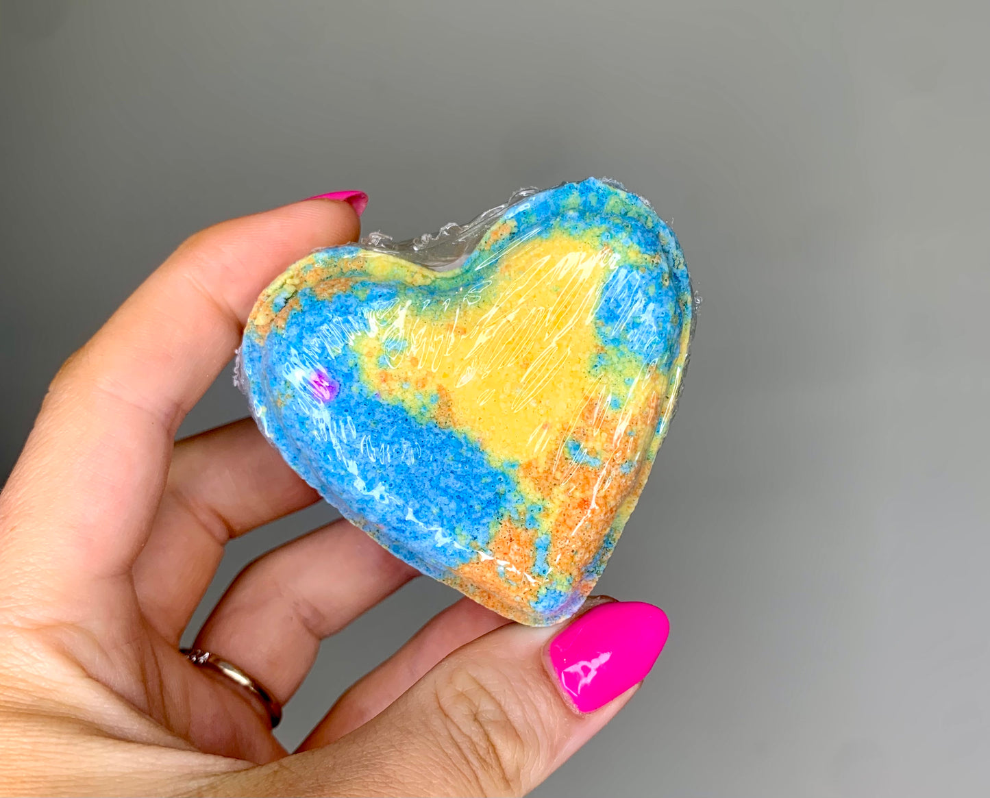 Heart Bath Bombs