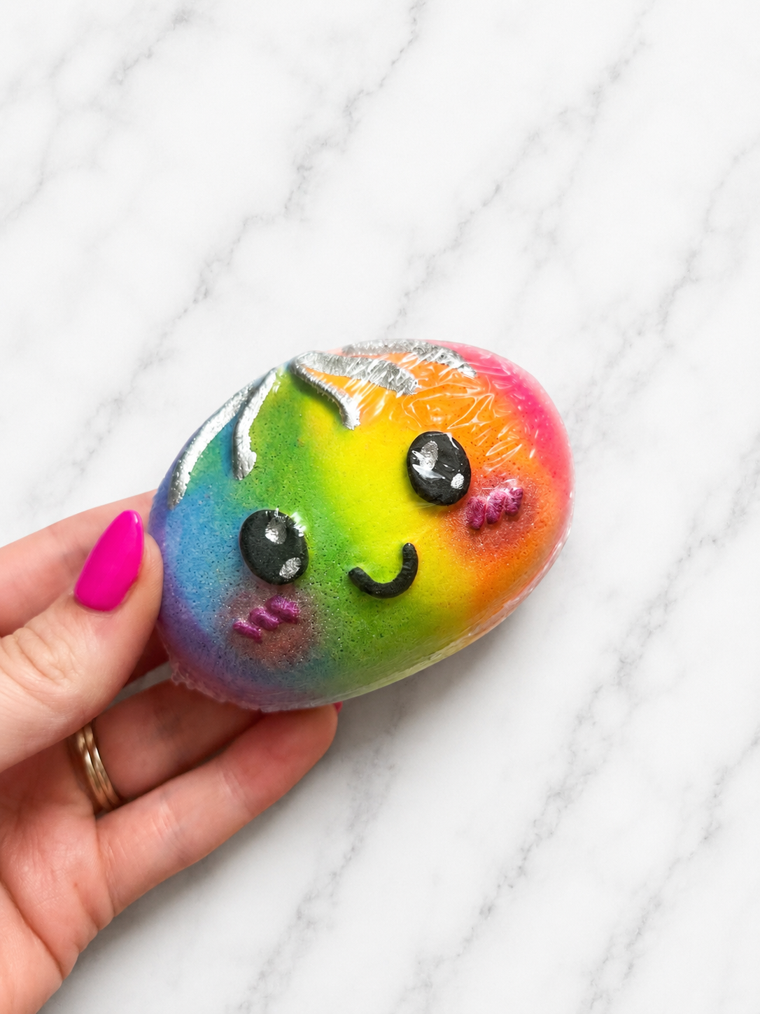 Dumpling Bath Bomb Multi-coloured
