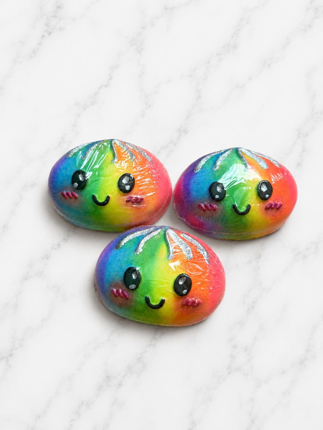 Dumpling Bath Bomb Multi-coloured