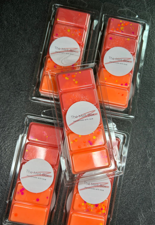 Orange Amere and Star Anise Wax Melt Snapbar
