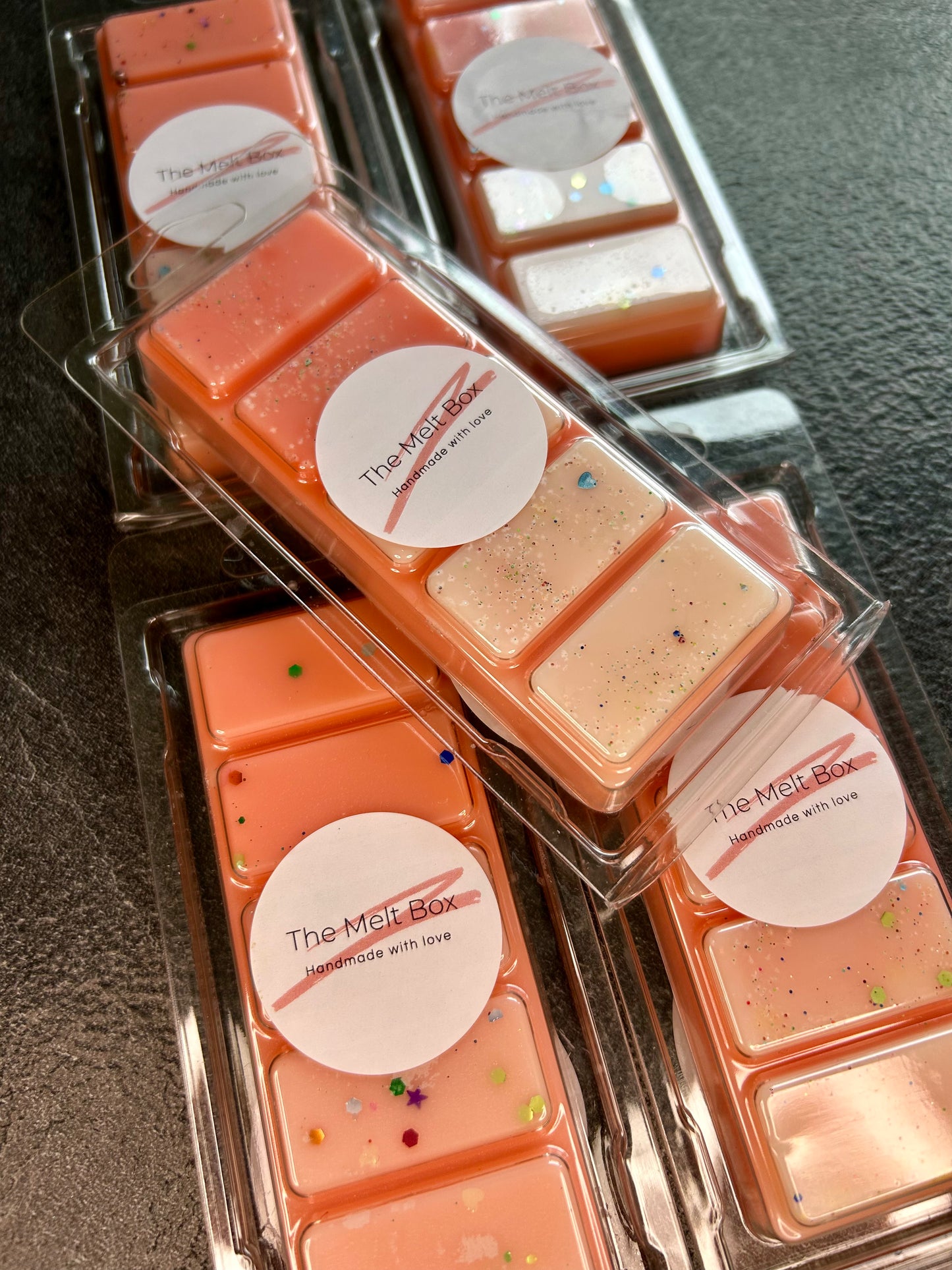 Oud and Bergamot Wax Melt Snapbar