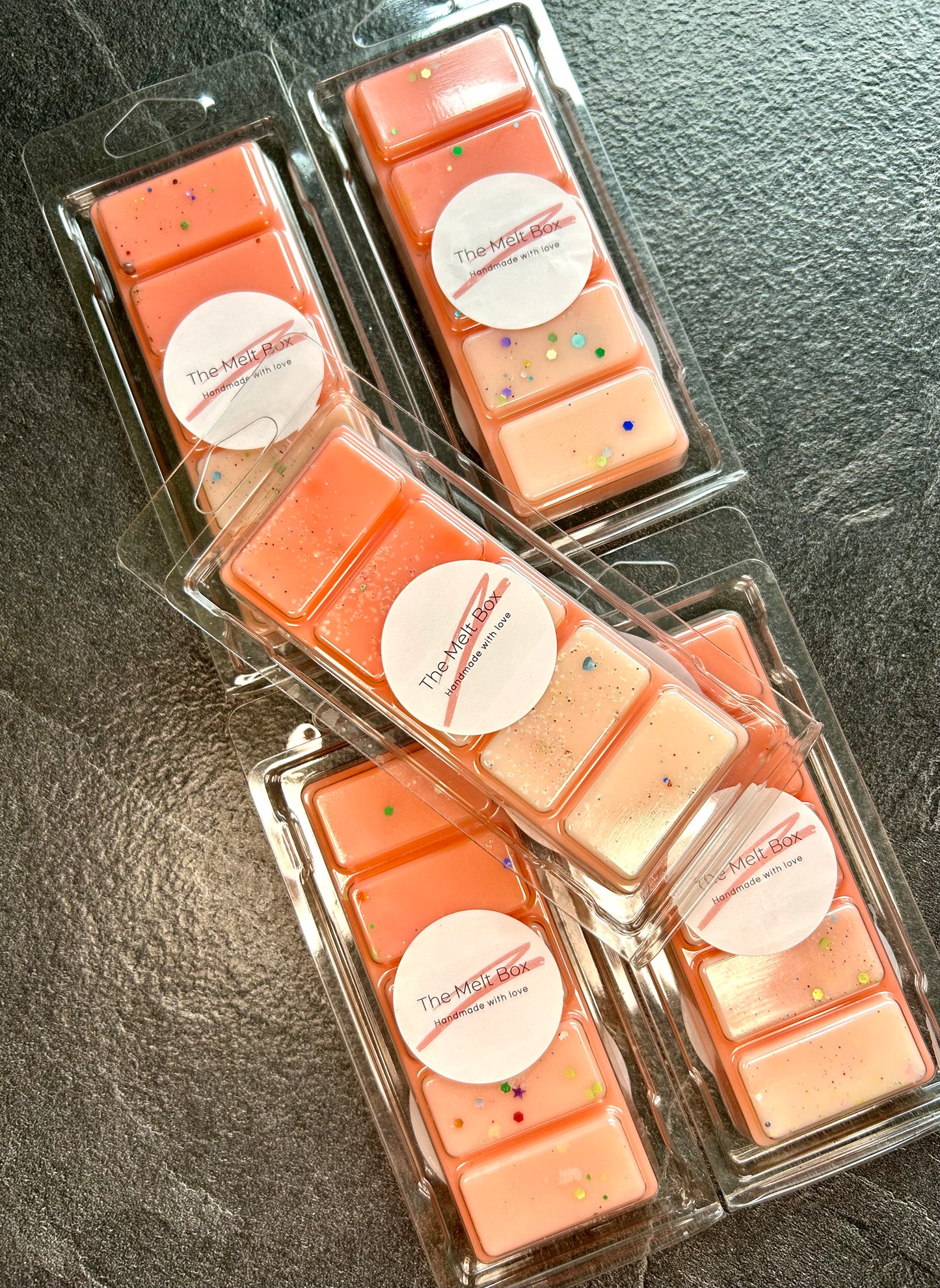 Oud and Bergamot Wax Melt Snapbar