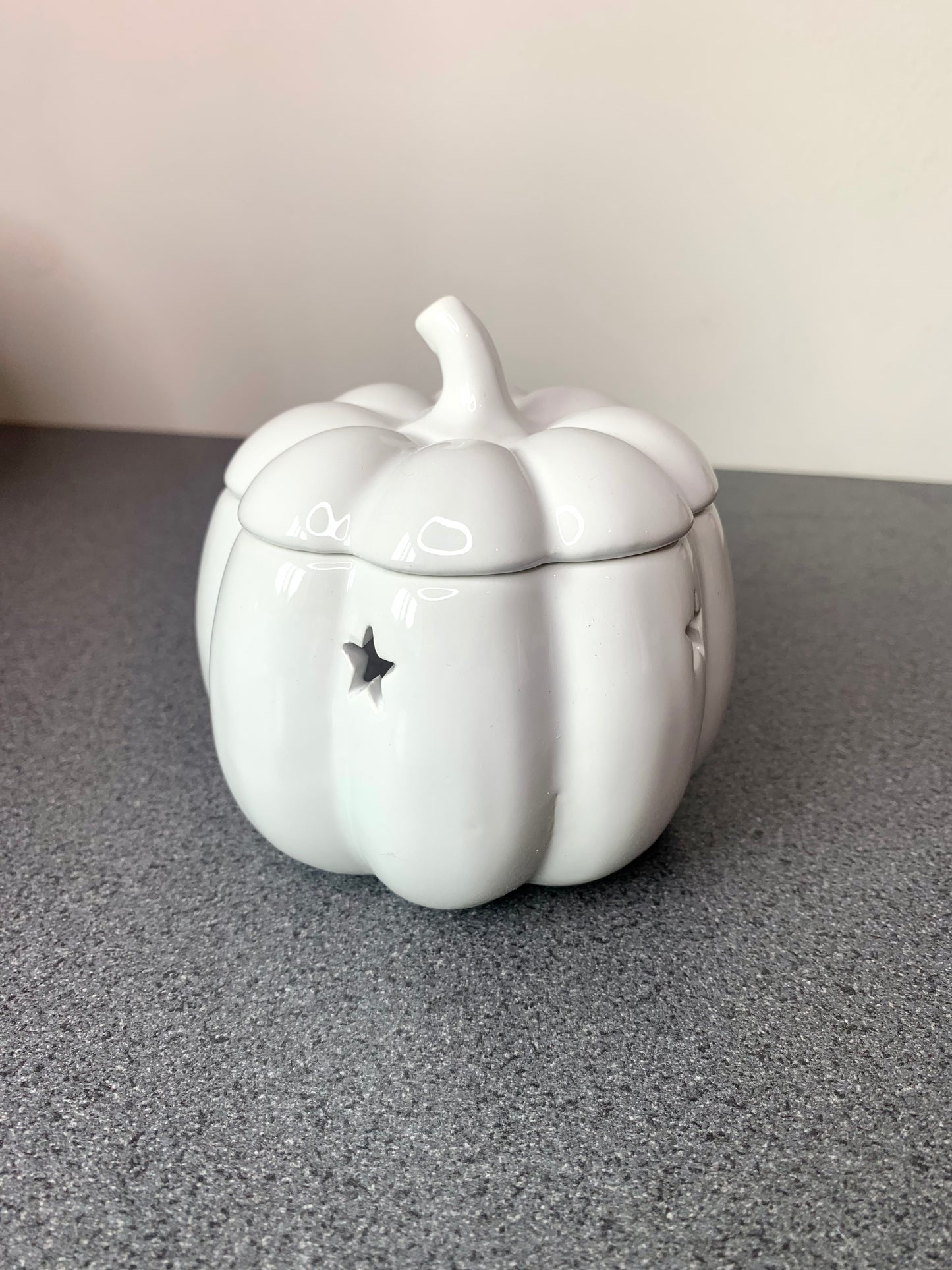 White Pumpkin Wax Burner