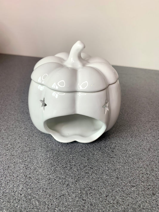 White Pumpkin Wax Burner