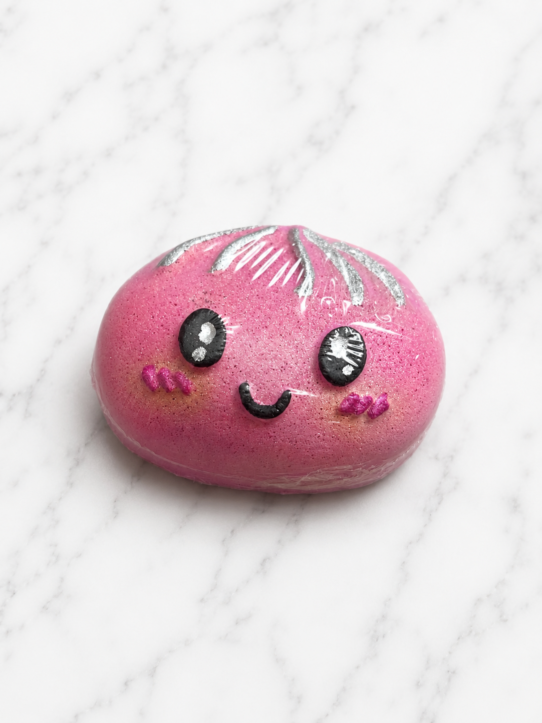 Purple Dumpling Bath Bomb