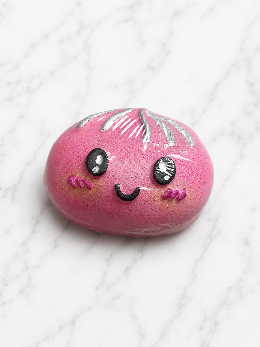 Purple Dumpling Bath Bomb