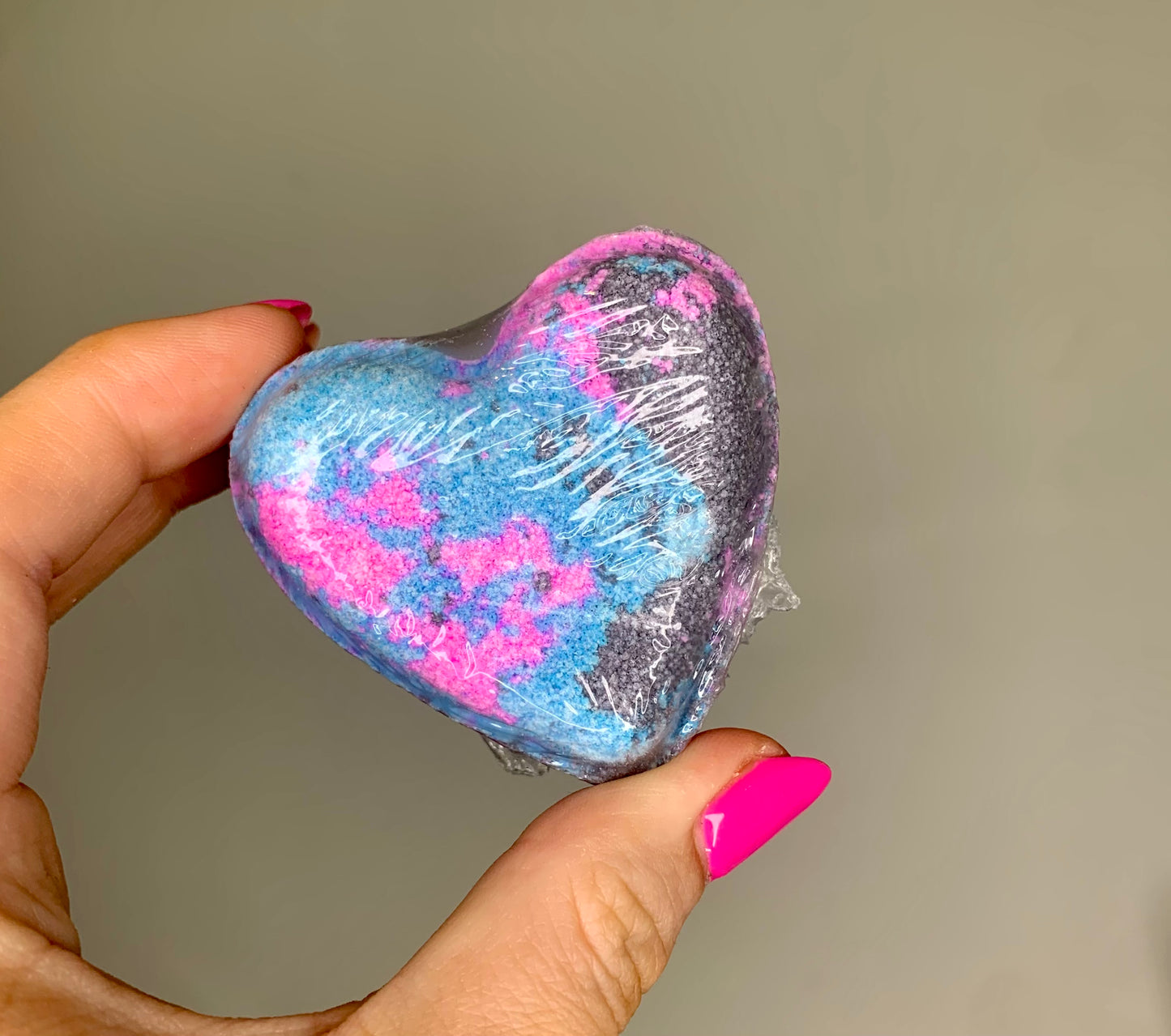 Heart Bath Bombs