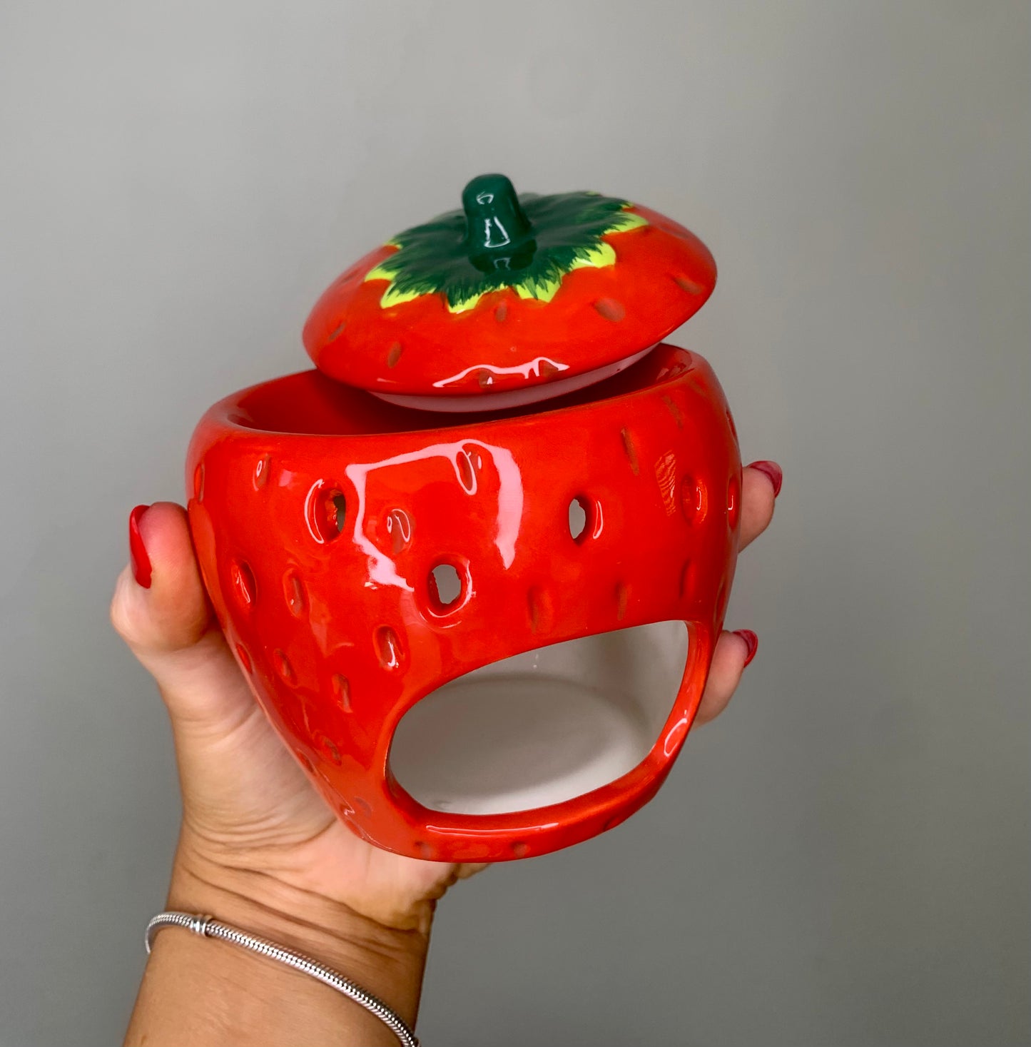 Strawberry Wax Burner