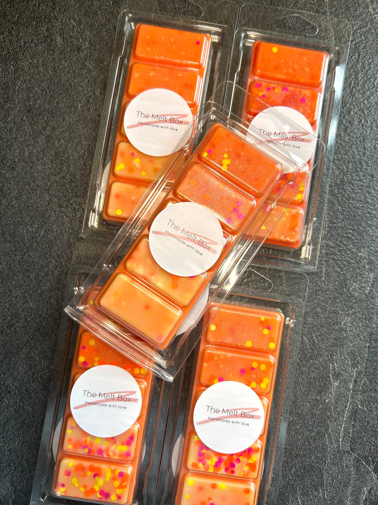 Sweet Orange Wax Melt Snapbar