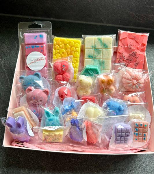 Brand New Mega Box Deal | Wax Melts | Soy Wax | Variety Box