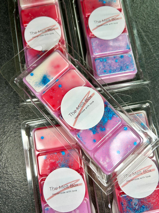 Winter Cherry and Ginger Frosting Wax Melt Snapbar