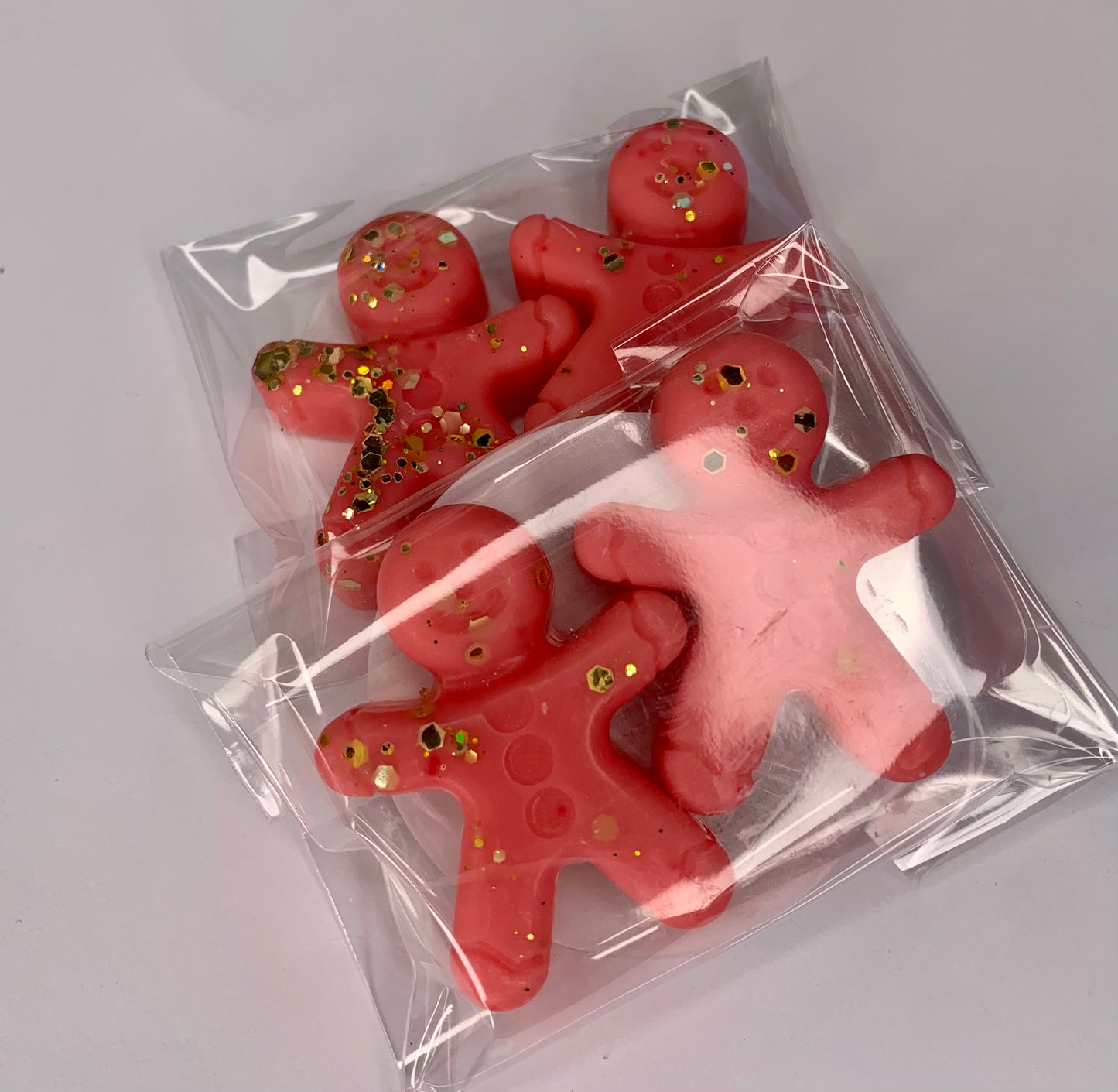 Gingerbread Melts in Candy Hearts Scent