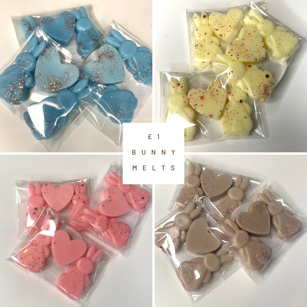 £1 Bunny Wax Melts