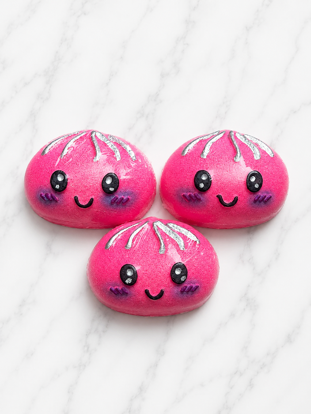 Pink Dumpling Bath Bomb