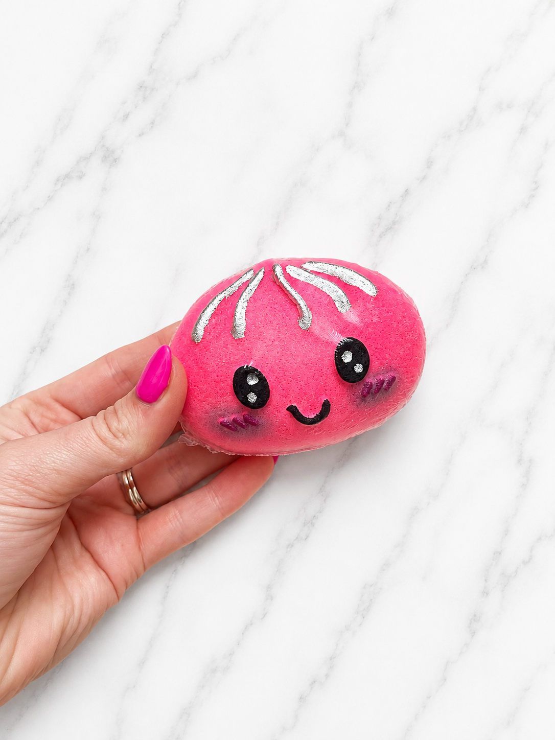Pink Dumpling Bath Bomb